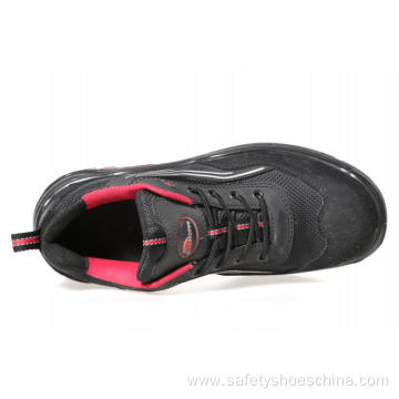 basic economic safety shoes with steel toe ce